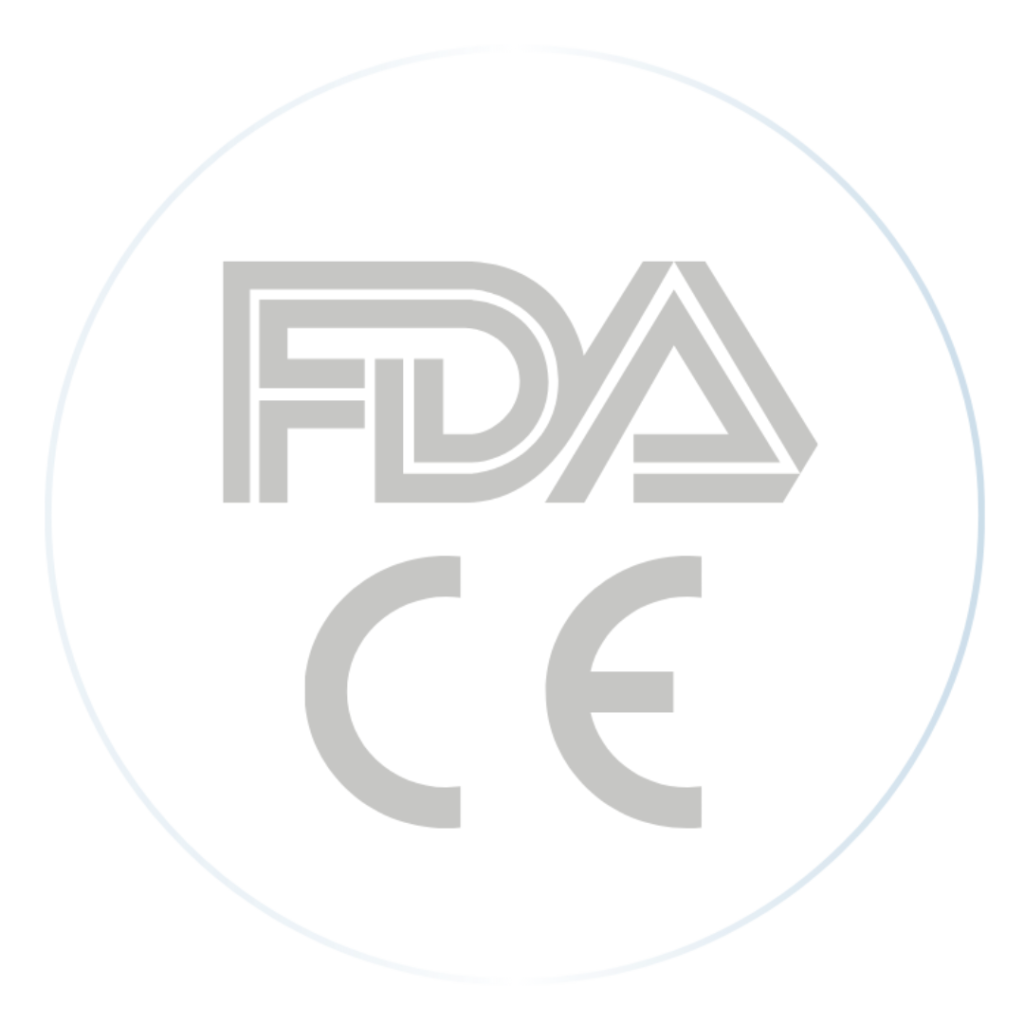 FDA及歐盟CE認證