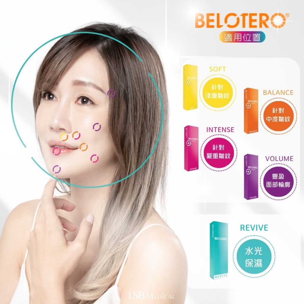 Belotero彩虹針