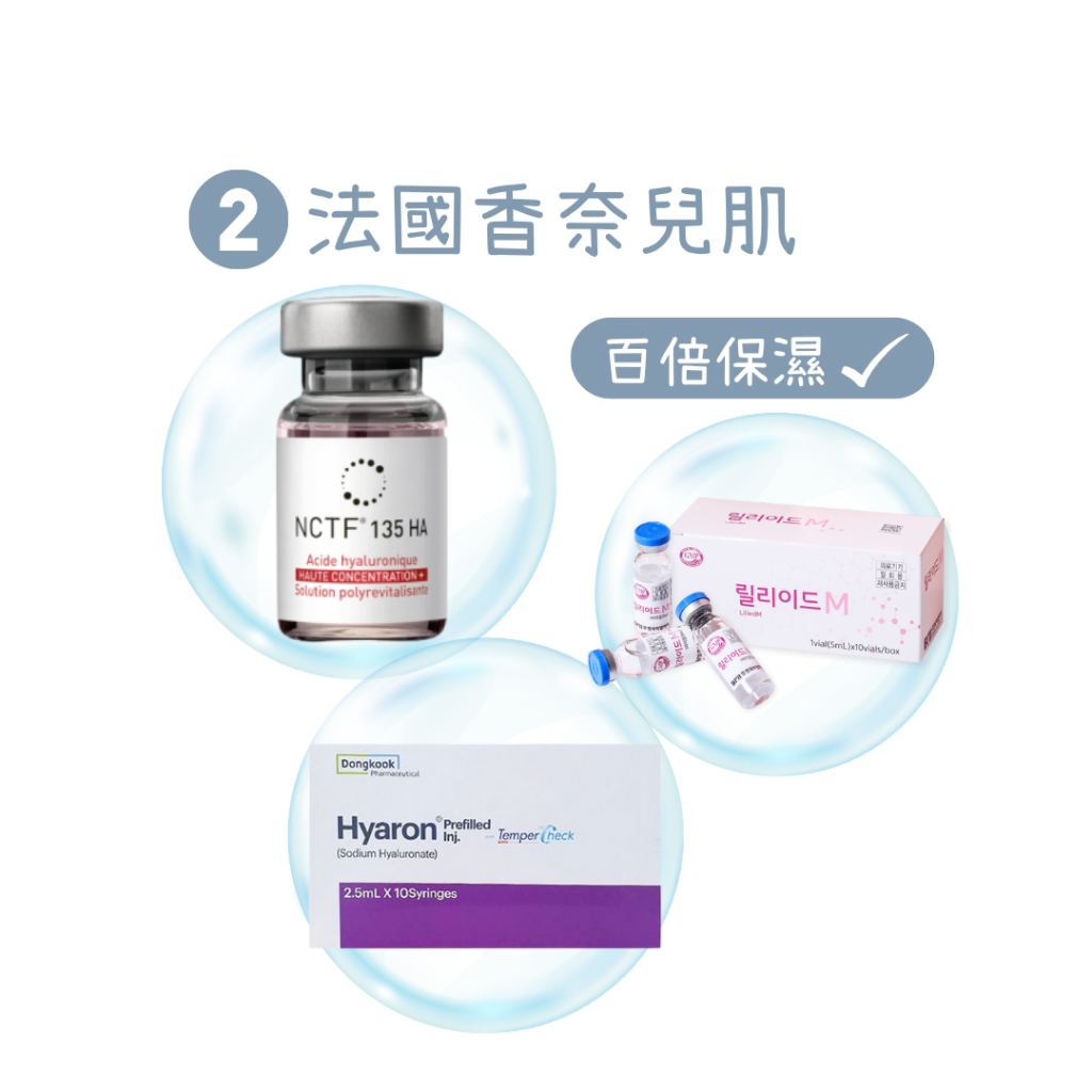 水光槍 保濕