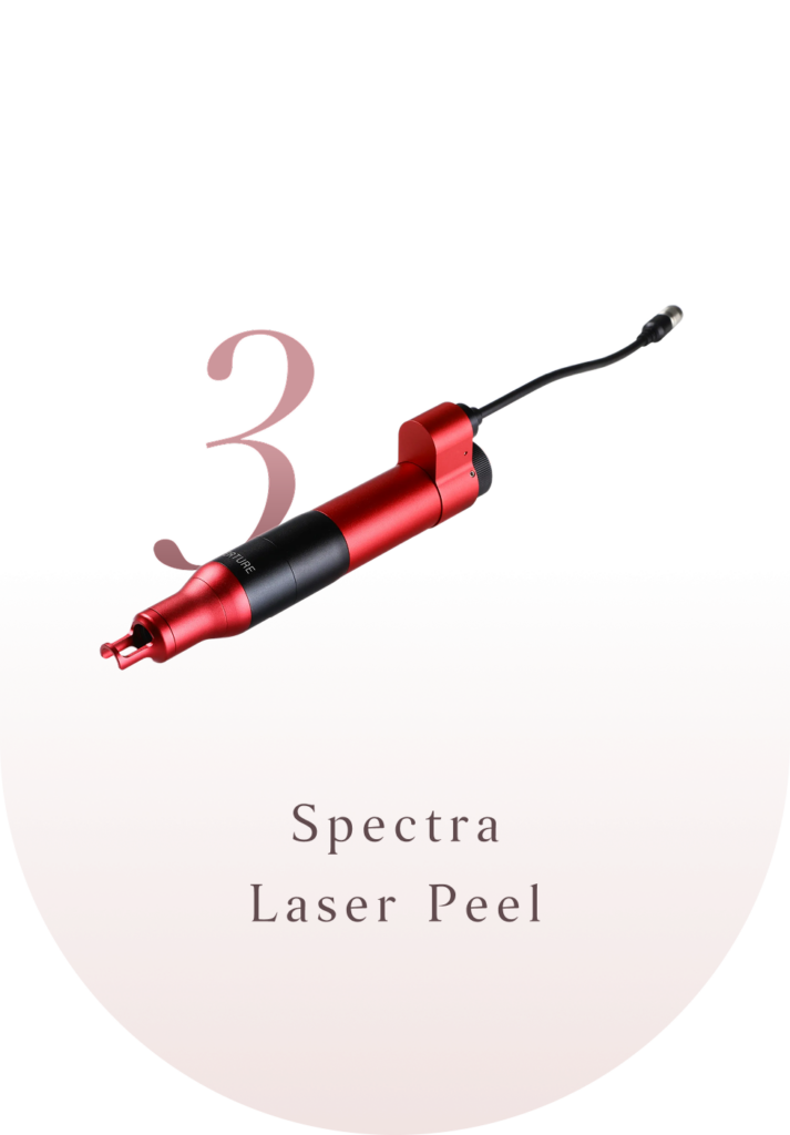 Hollywood Spectra儀器操作特寫——尖沙咀醫學級去斑技術