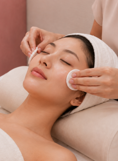 專業資深的治療師於 ANUMI Skin Clinic為客人打造獨一無二的「專屬煥膚方程式」