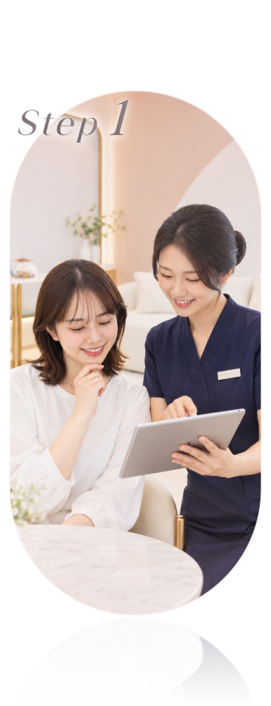 ANUMI Skin Clinic 專業治療師透過 InBody 數據精準解碼客人的體態狀況，為科學減肥打好基礎。