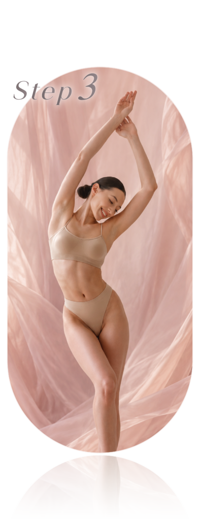 ANUMI Skin Clinic 4步專業無痛的非入侵性減脂塑形療程，安全有效地緊緻身體輪廓。