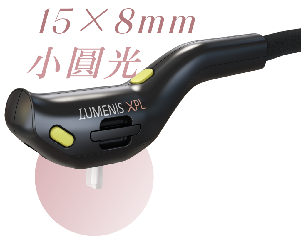 Stellar M22 XPL 探頭特寫 —— 9 大 ExpertFilters 濾片及 SapphireCool 藍寶石冷卻光導頭